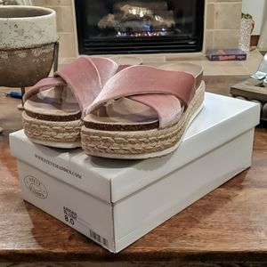 Steve Madden Platform Sandals